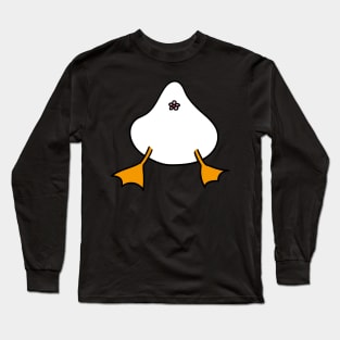 Duck Lover Gift: Duckling Cute Long Sleeve T-Shirt